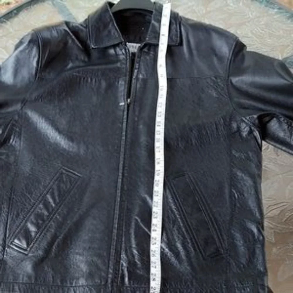 Wilson's leather M Julian jacket. - Picture 7 of 10